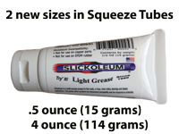 Slickoleum suspension grease 1 oz hinge top 